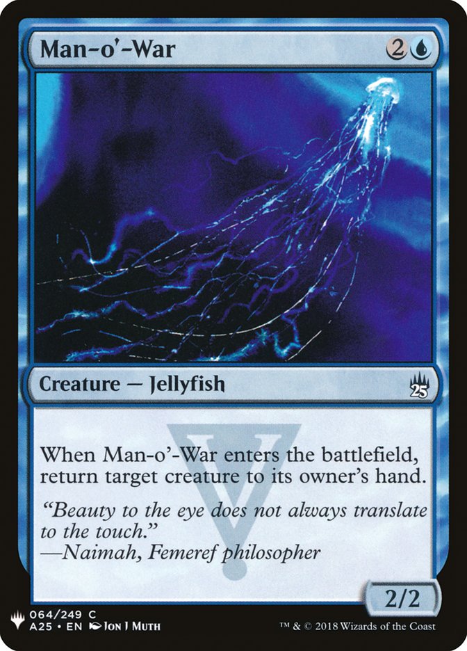 Man-o'-War [Mystery Booster] | Good Games North