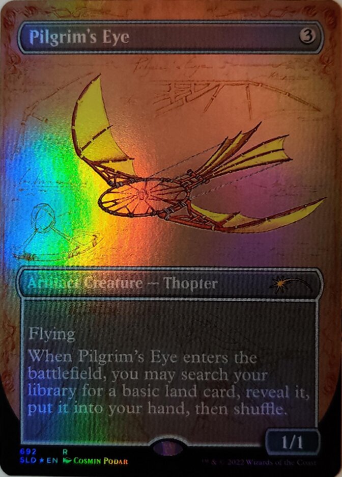 Pilgrim's Eye (Blueprint) [Secret Lair Drop Promos] | Good Games North