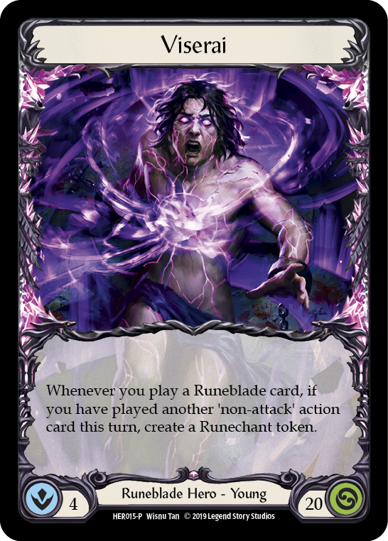 Viserai [HER015-P] (Promo)  1st Edition Rainbow Foil | Good Games North