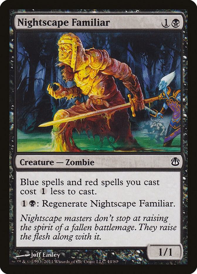 Nightscape Familiar (Duel Decks: Ajani vs. Nicol Bolas)  | Good Games North