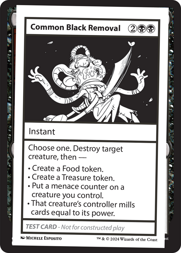 Common Black Removal [Mystery Booster 2 Playtest Cards] | Good Games North
