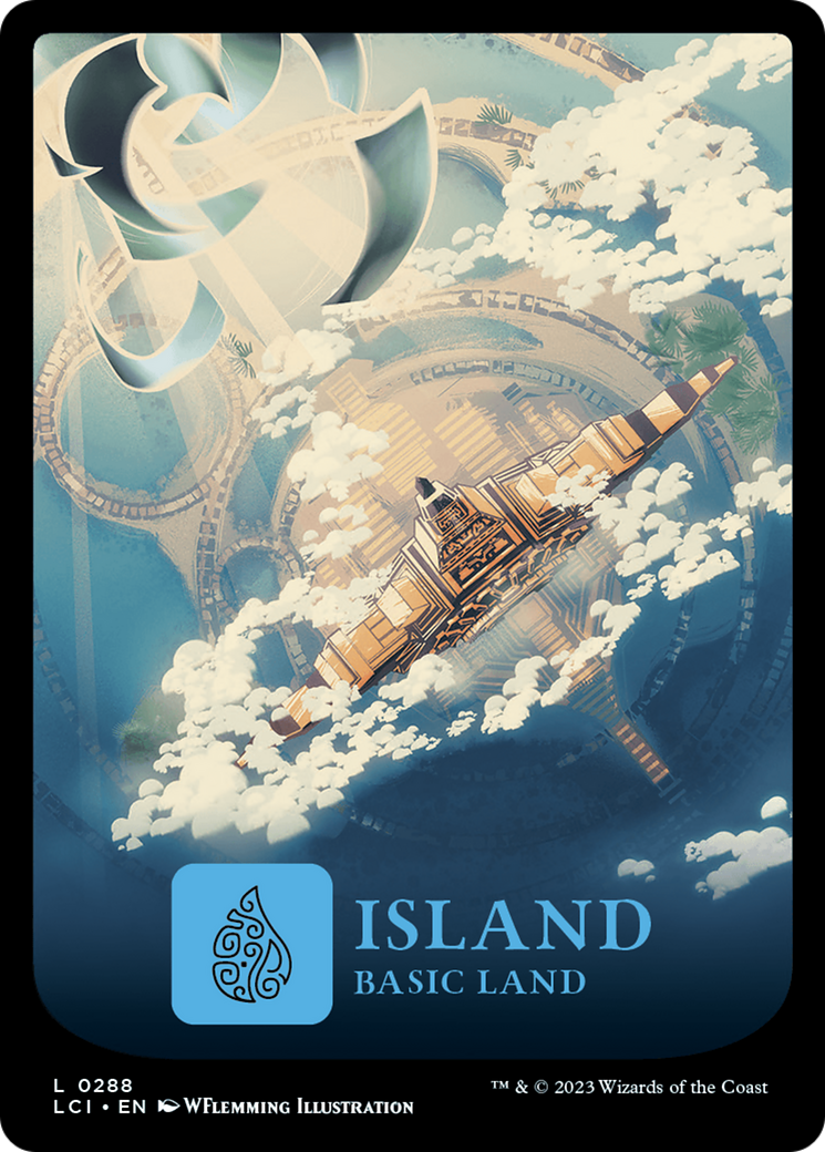 Island (0288) [The Lost Caverns of Ixalan] | Good Games North