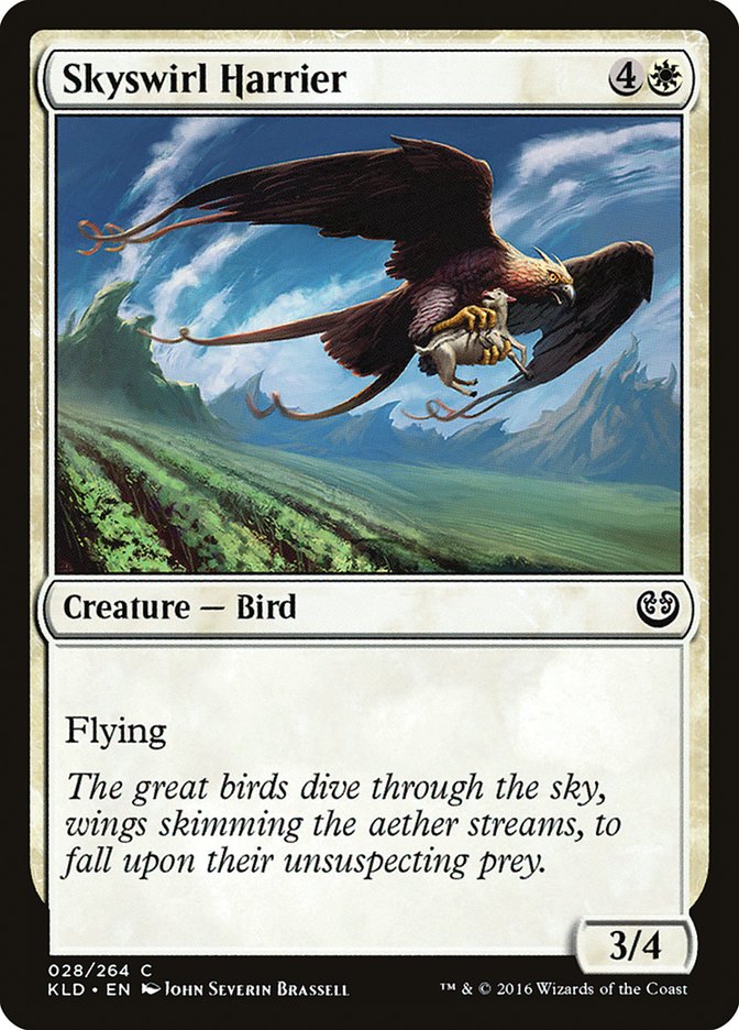 Skyswirl Harrier [Kaladesh] | Good Games North