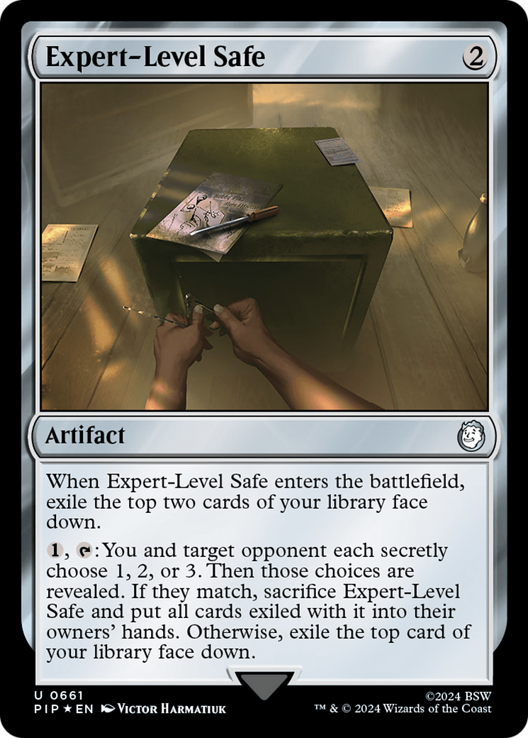 Expert-Level Safe (Surge Foil) [Fallout] | Good Games North