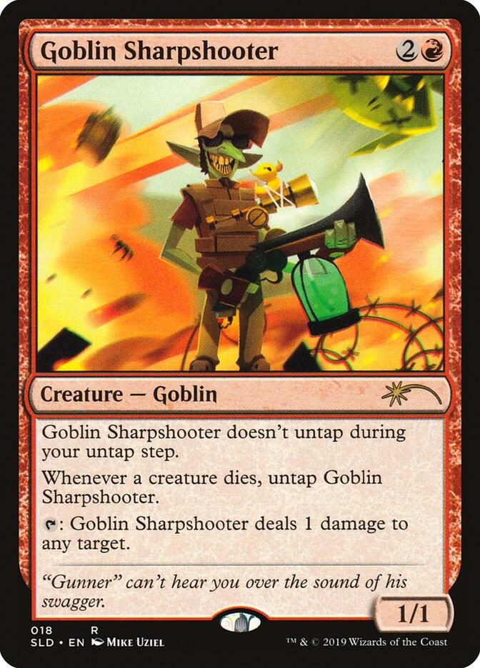 Goblin Sharpshooter 18/1 (Secret Lair Drop Series)  | Good Games North