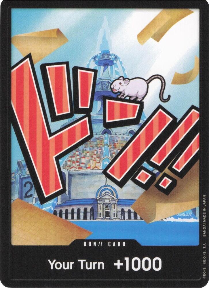 DON!! - Iceberg  (Premium Booster -The Best-)  | Good Games North