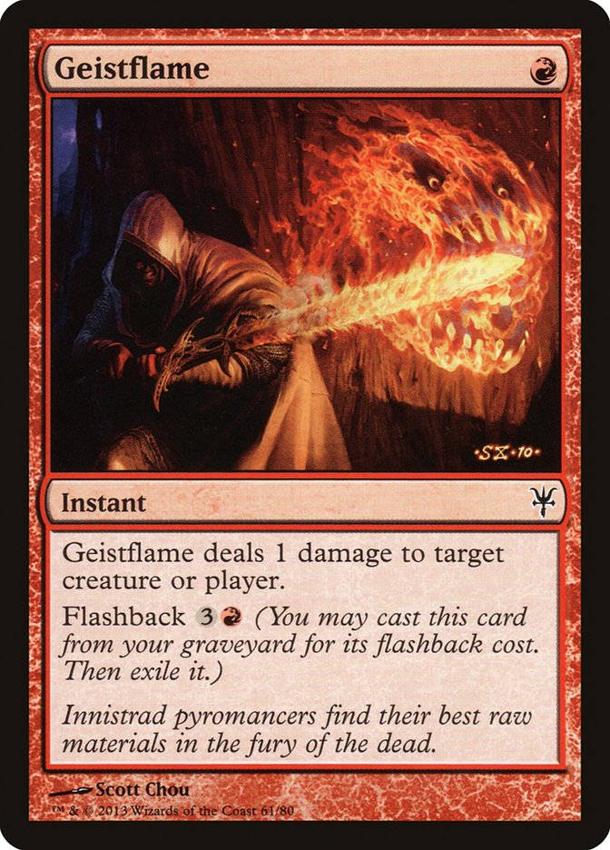 Geistflame [Duel Decks: Sorin vs. Tibalt] | Good Games North