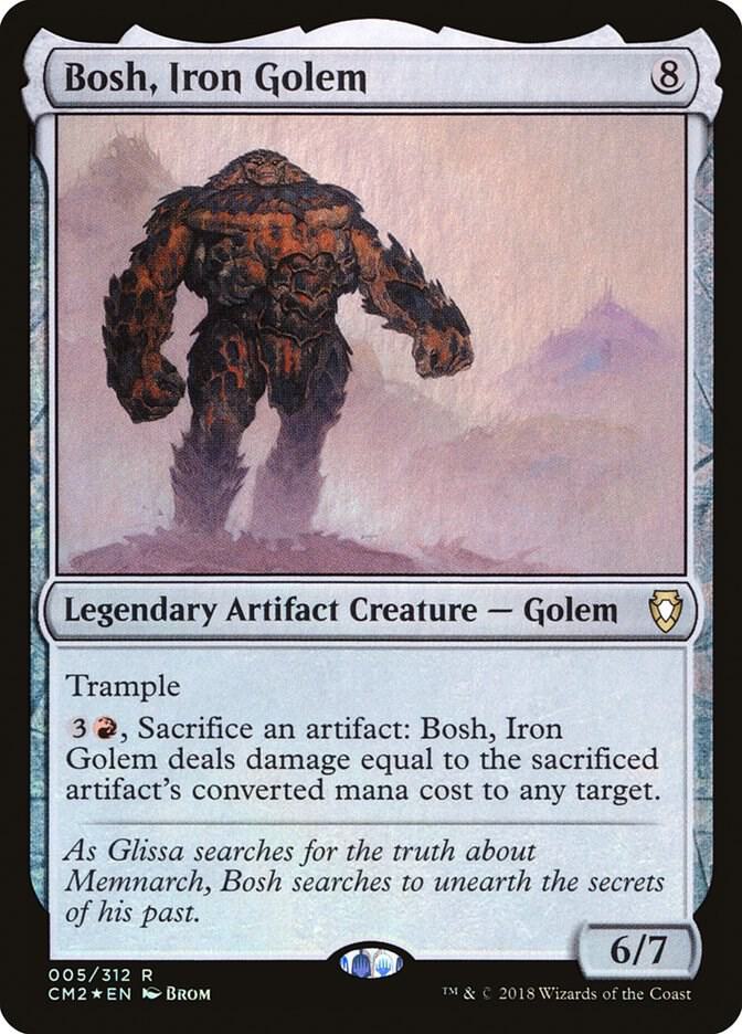 Bosh Iron Golem 5 (Commander Anthology Volume II)  - Foil | Good Games North