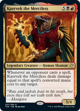 Kaervek the Merciless (Time Spiral: Remastered)  | Good Games North
