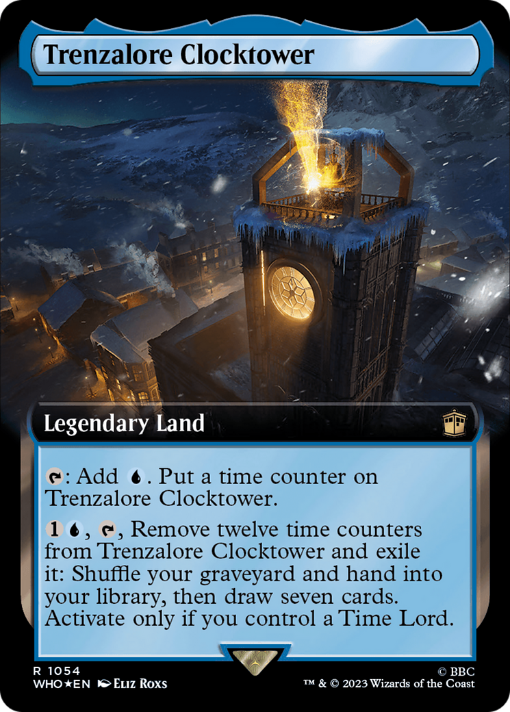 Trenzalore Clocktower (Extended Art) (Surge Foil) [Doctor Who] | Good Games North