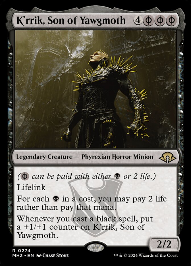 K'rrik, Son of Yawgmoth (Modern Horizons 3)  | Good Games North