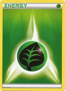 Grass Energy (Unnumbered 2013) (Theme Deck Exclusive) [Unnumbered Energies] | Good Games North