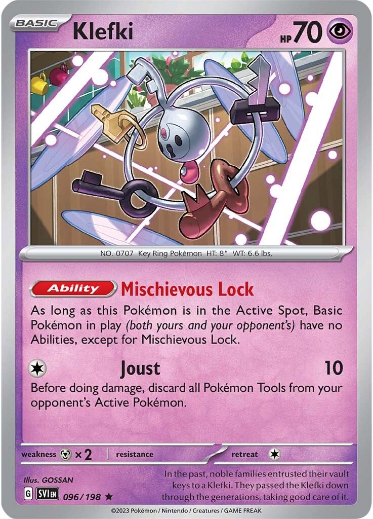 Klefki (096/198) [Scarlet & Violet: Base Set] | Good Games North