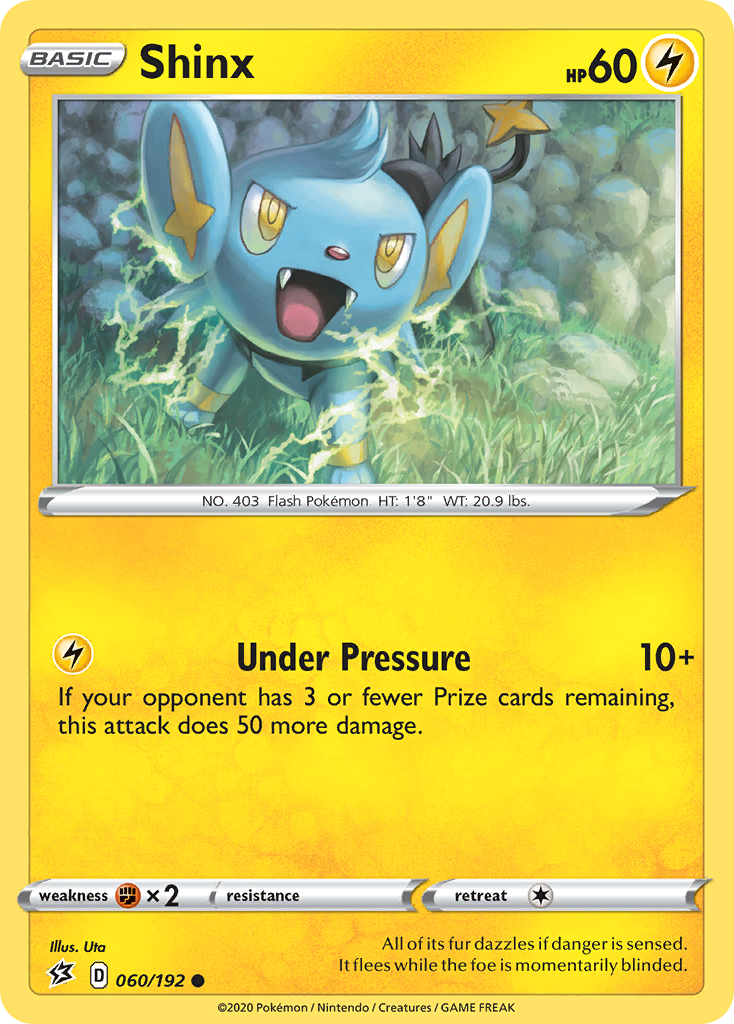 Shinx (060/192) [Sword & Shield: Rebel Clash] | Good Games North