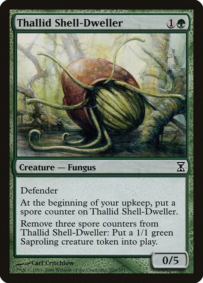 Thallid Shell-Dweller 226/301 (Time Spiral)  - Foil | Good Games North