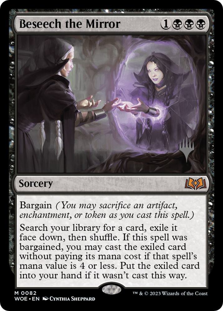Beseech the Mirror (Promo Pack: Wilds of Eldraine)  | Good Games North