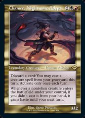 Chainer, Nightmare Adept (Retro Foil Etched) [Modern Horizons 2] | Good Games North
