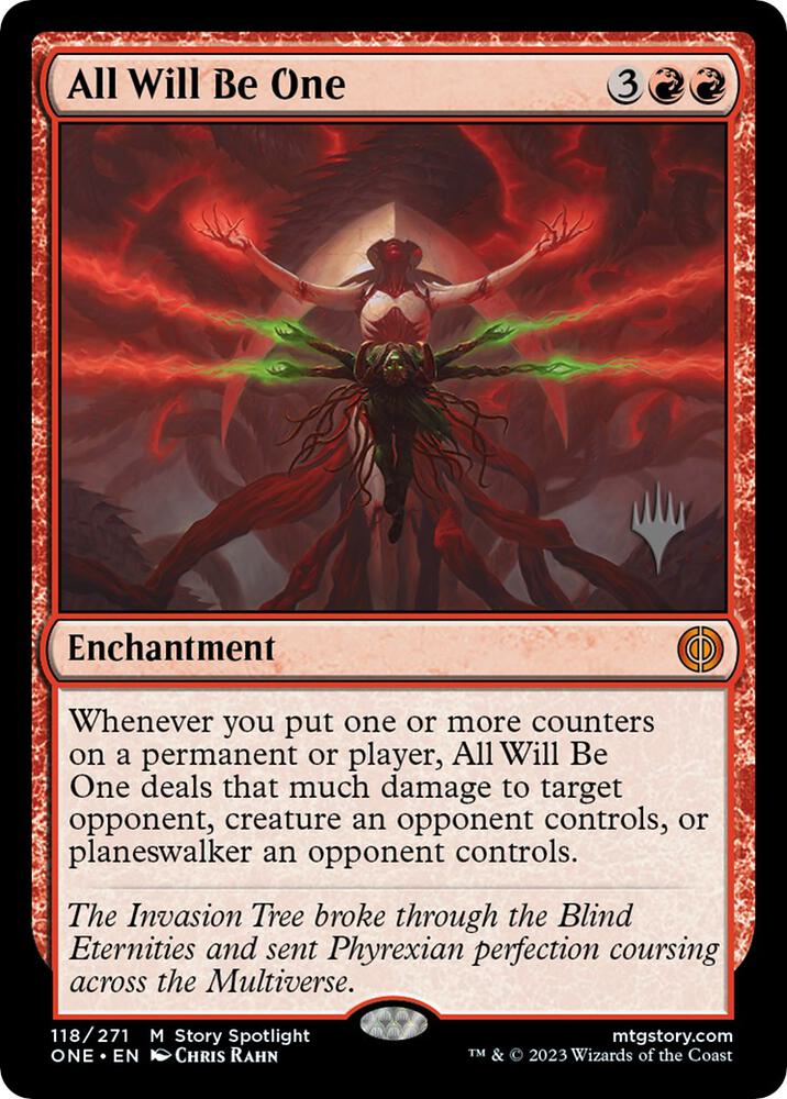 All Will Be One (Promo Pack: Phyrexia: All Will Be One)  | Good Games North