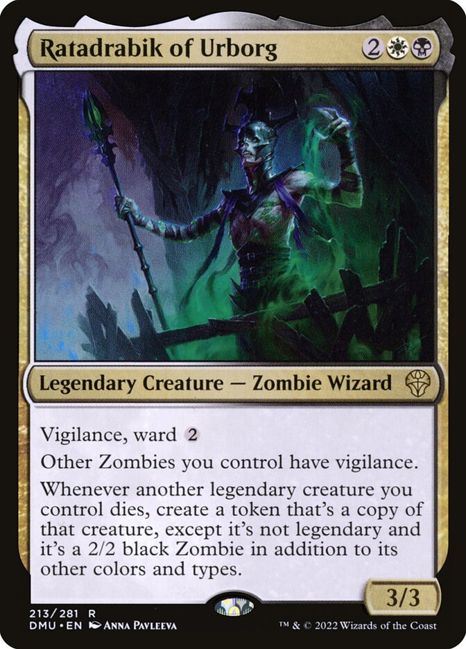 Ratadrabik of Urborg (Dominaria United)  - undefined | Good Games North