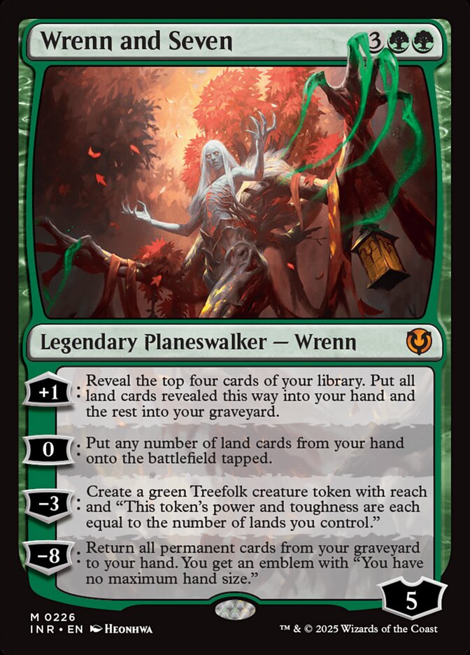 Wrenn and Seven 226/287 (Innistrad Remastered)  | Good Games North
