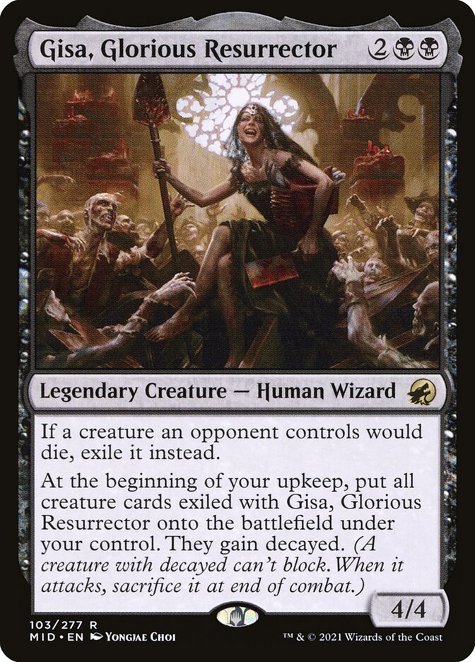 Gisa, Glorious Resurrector (Innistrad: Midnight Hunt)  | Good Games North