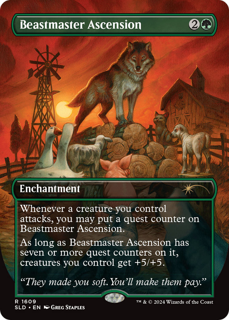 Beastmaster Ascension [Secret Lair Drop Series] | Good Games North