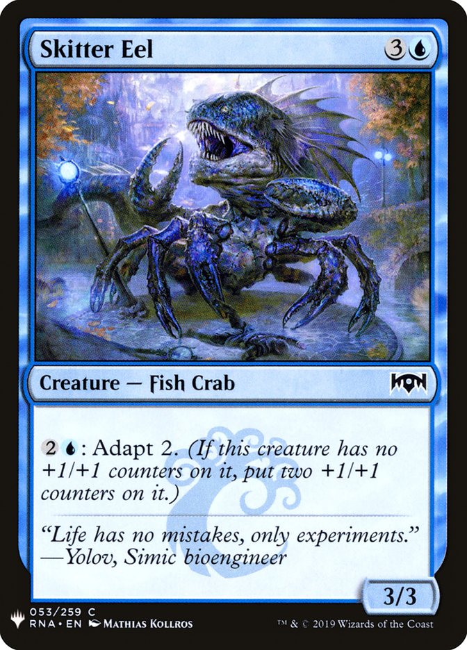 Skitter Eel [Mystery Booster] | Good Games North