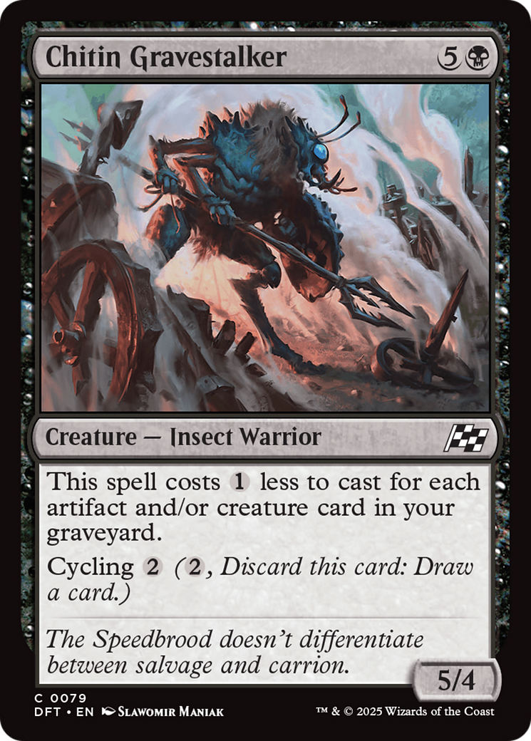 Chitin Gravestalker [Aetherdrift] | Good Games North