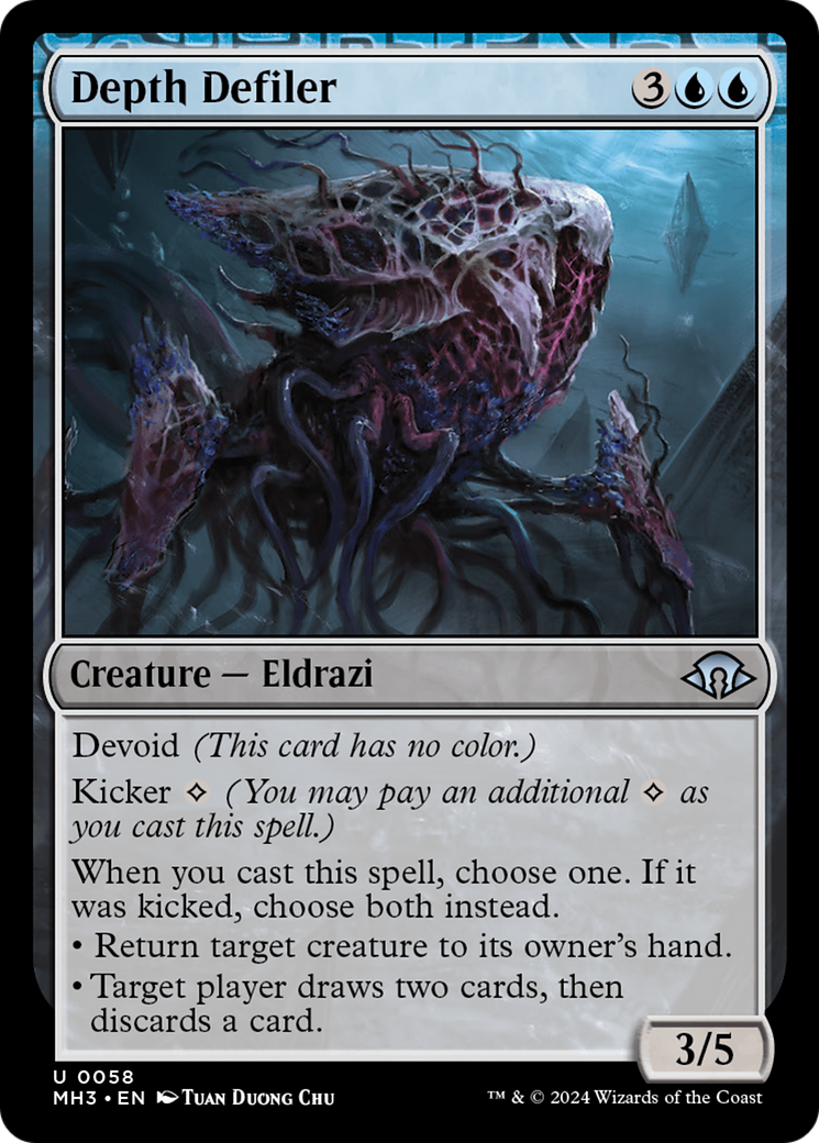 Depth Defiler [Modern Horizons 3] | Good Games North