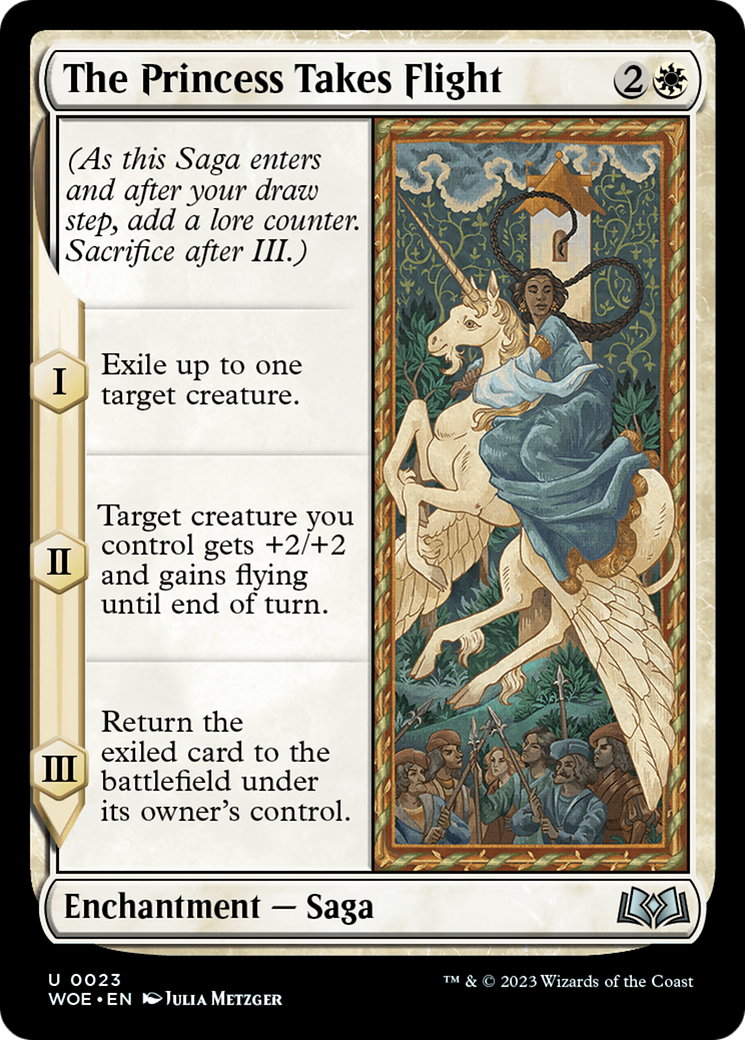 The Princess Takes Flight [Wilds of Eldraine] | Good Games North