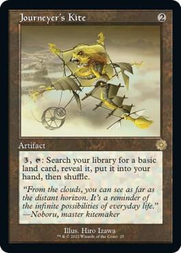 Journeyers Kite 25/63 (The Brothers' War: Retro Frame Artifacts)  | Good Games North