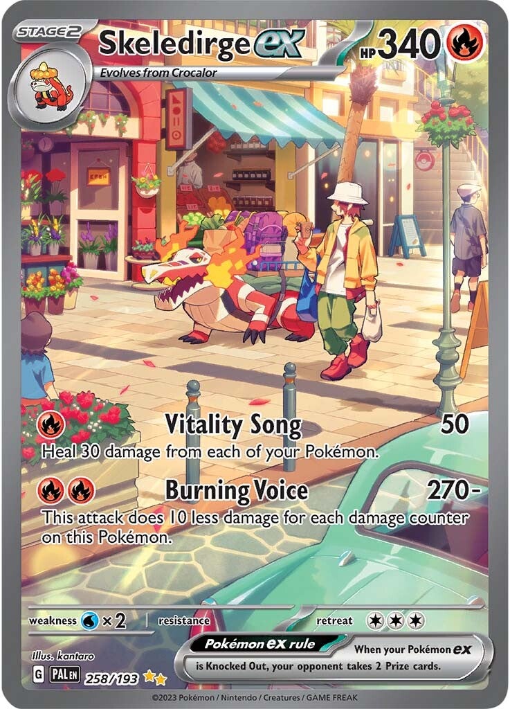 Skeledirge ex (258/193) [Scarlet & Violet: Paldea Evolved] | Good Games North