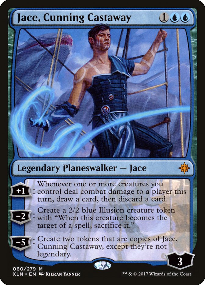 Jace, Cunning Castaway 60,279 (Ixalan)  | Good Games North