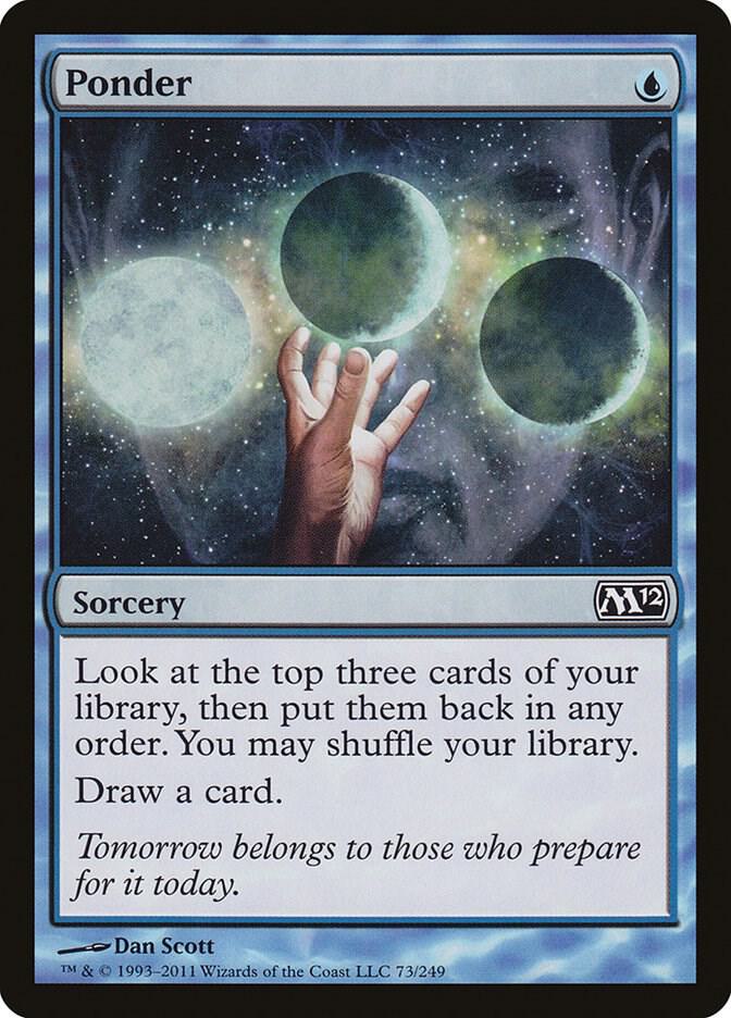 Ponder 73 (Magic 2012 (M12))  | Good Games North