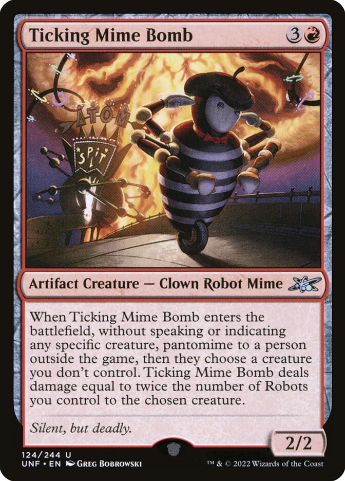Ticking Mime Bomb (Unfinity)  | Good Games North