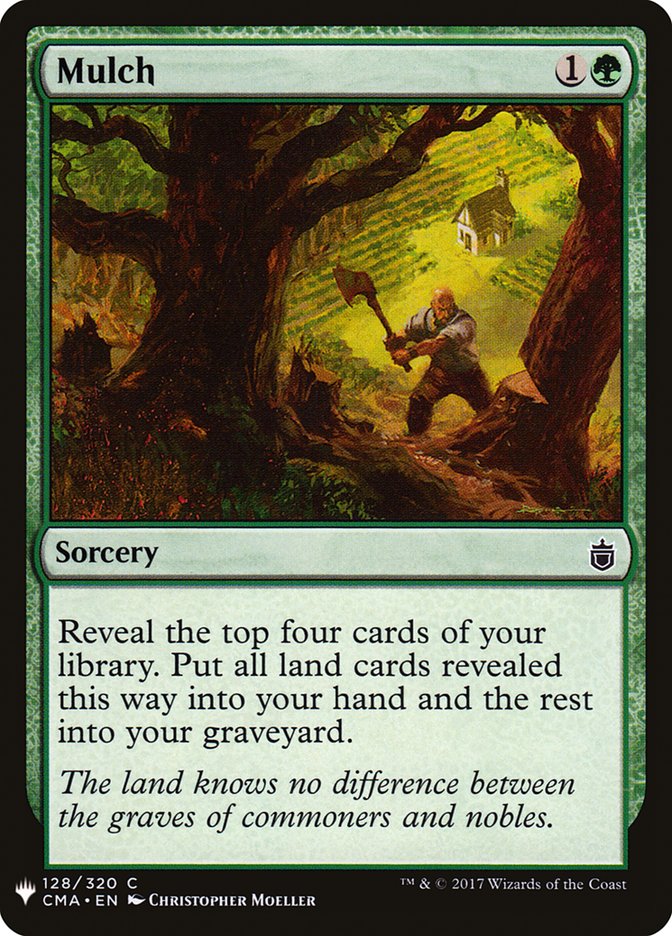 Mulch [Mystery Booster] | Good Games North