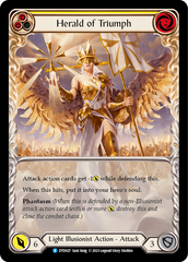 Herald of Triumph (Yellow) [DTD027] (Dusk Till Dawn) | Good Games North