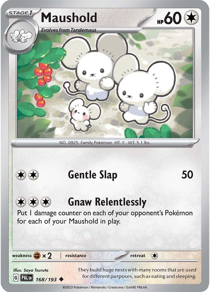Maushold (168/193) [Scarlet & Violet: Paldea Evolved] | Good Games North