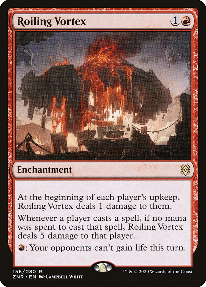 Roiling Vortex (Zendikar Rising)  | Good Games North