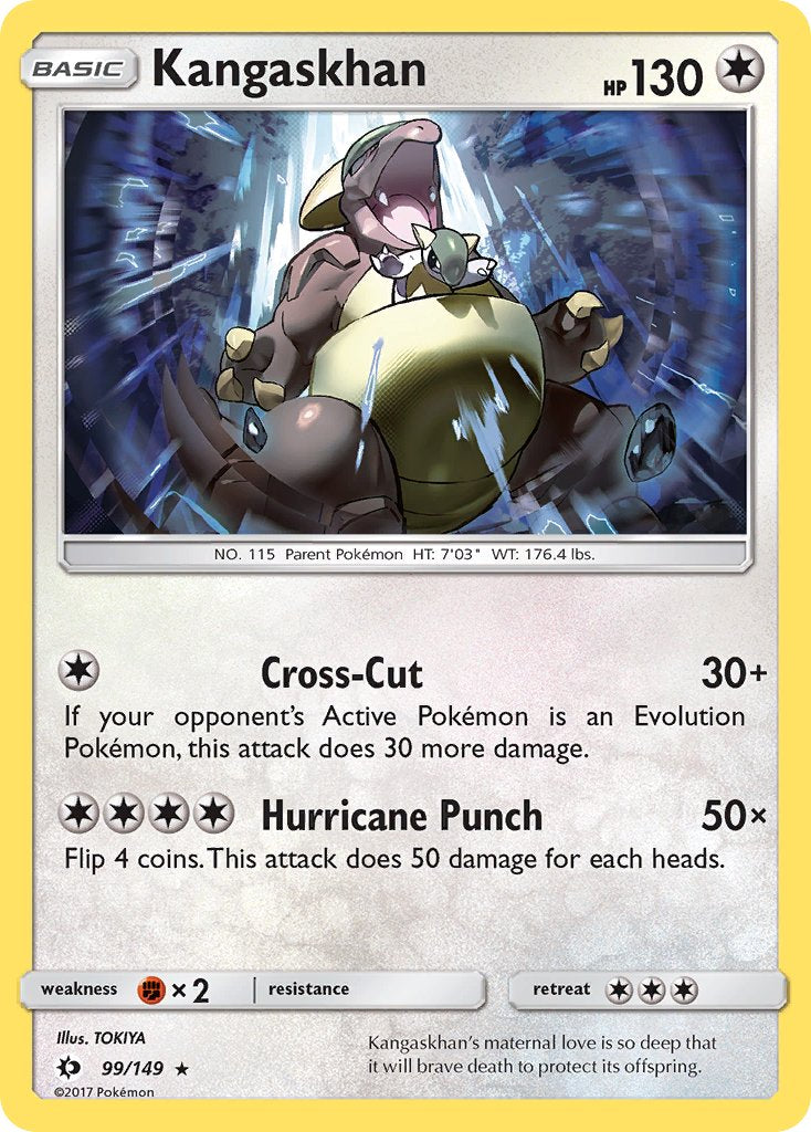 Kangaskhan (99/149) (Theme Deck Exclusive) [Sun & Moon: Base Set] | Good Games North