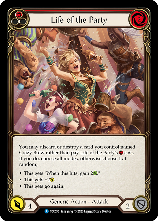 Life of the Party [TCC056] (Round the Table: TCC x LSS) | Good Games North