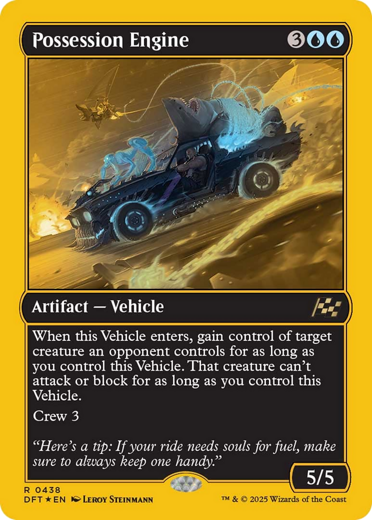 Possession Engine (First-Place Foil) [Aetherdrift] | Good Games North