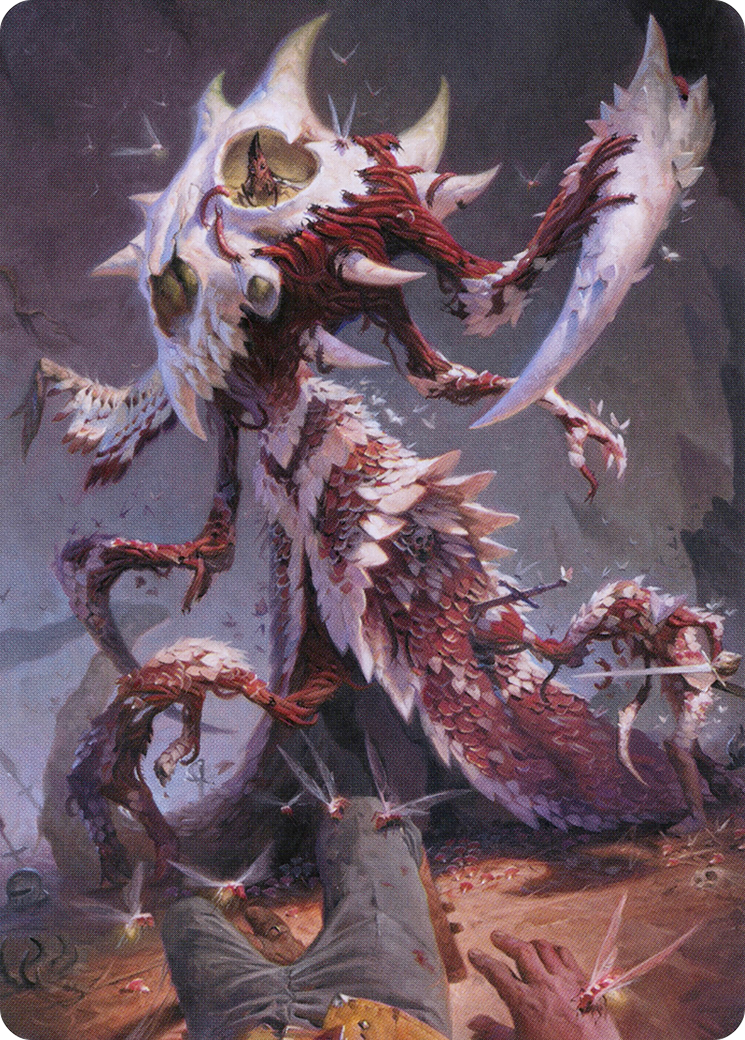 Grist, the Hunger Tide Art Card (56) [Modern Horizons 2 Art Series] | Good Games North