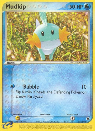 Mudkip (59/109) [EX: Ruby & Sapphire] | Good Games North