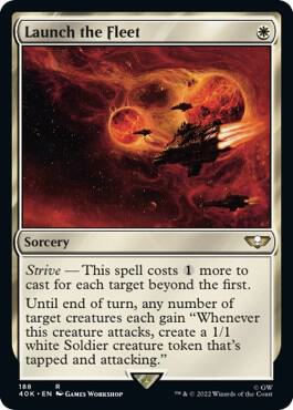Launch the Fleet (Universes Beyond: Warhammer 40,000)  | Good Games North