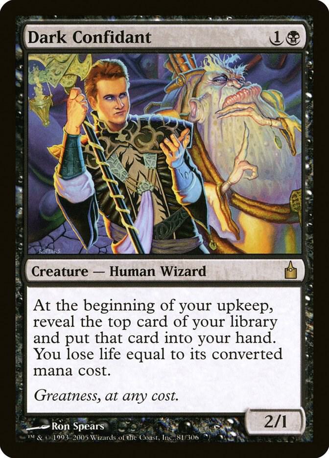 Dark Confidant (Ravnica: City of Guilds)  | Good Games North