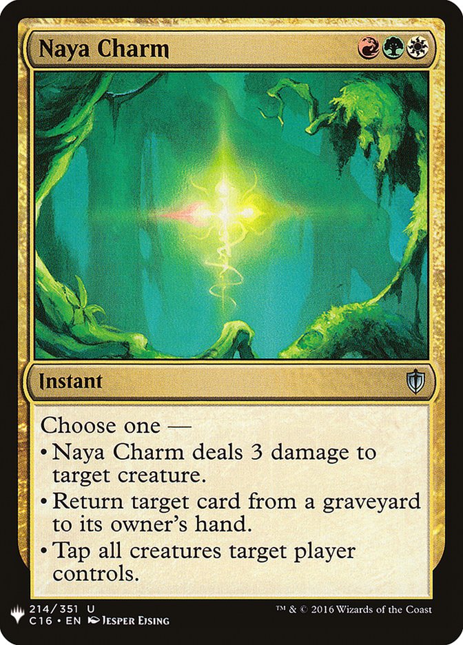 Naya Charm [Mystery Booster] | Good Games North