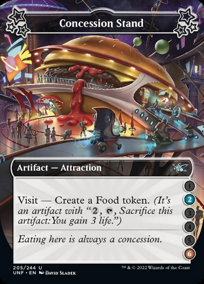Concession Stand (2-6) [Unfinity] | Good Games North