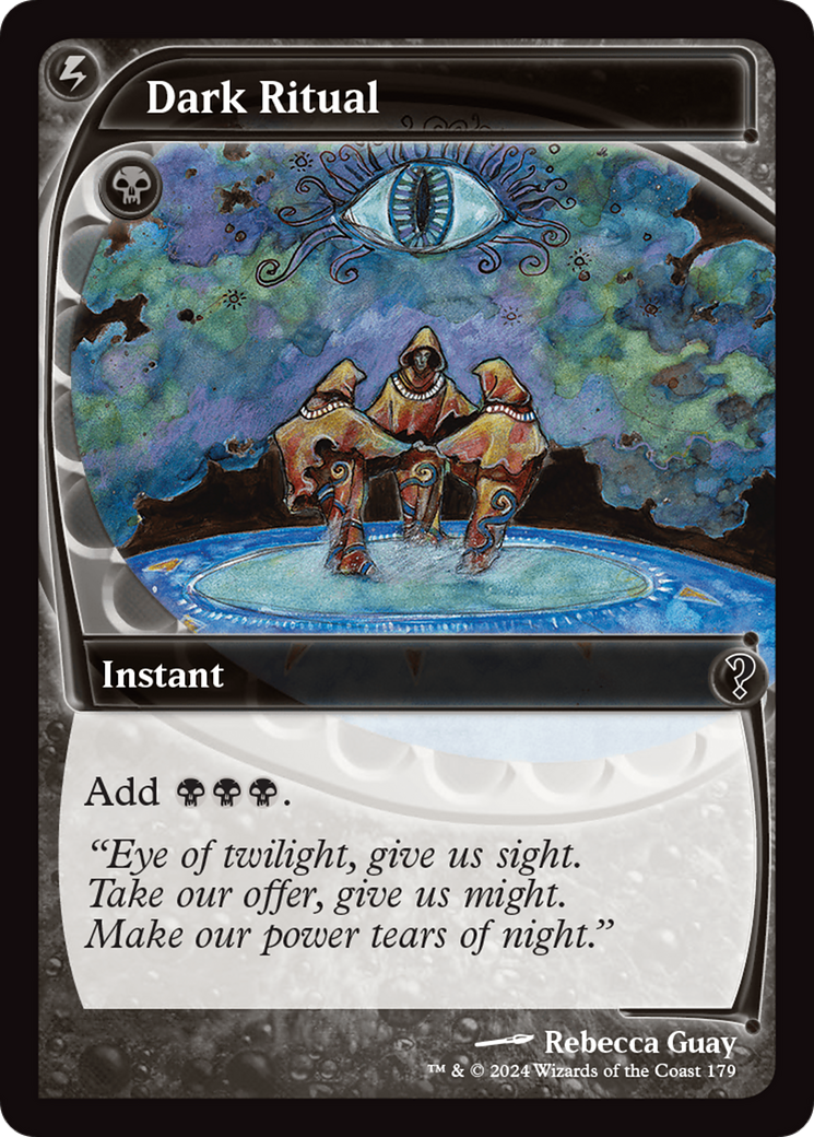 Dark Ritual (Future Sight) [Mystery Booster 2] | Good Games North