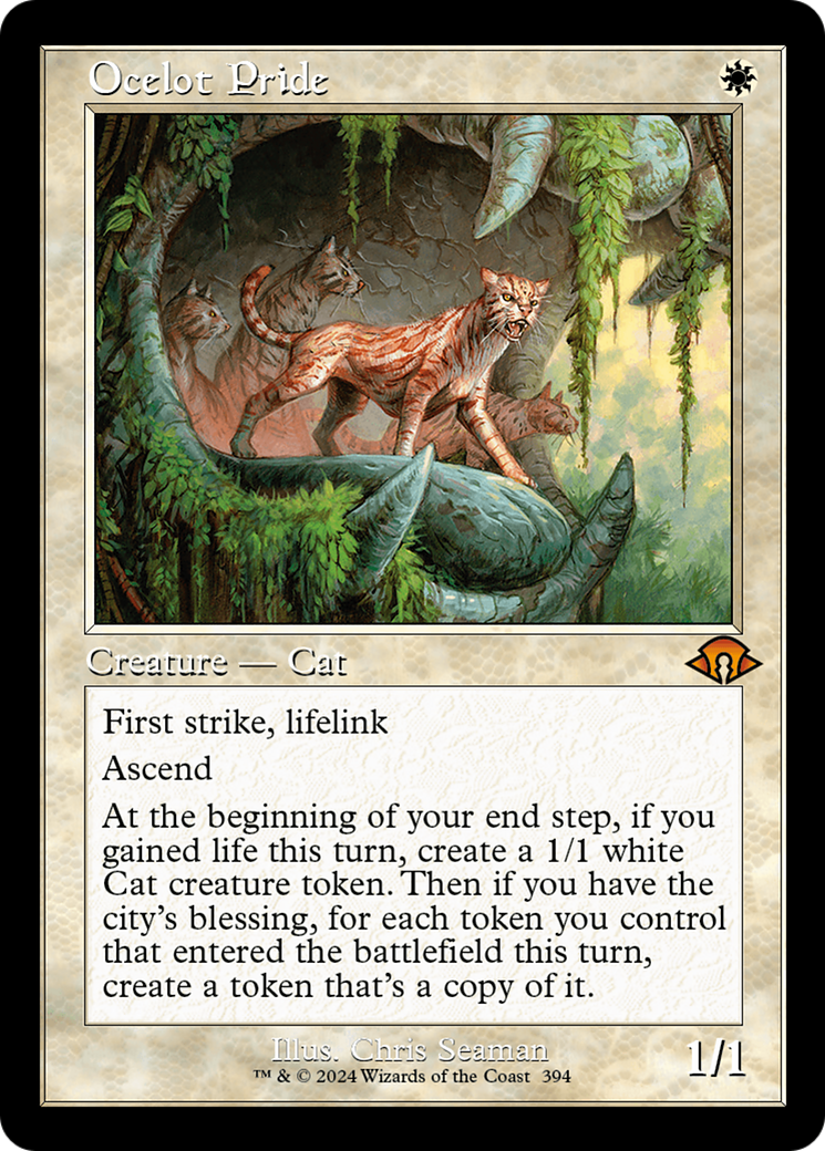 Ocelot Pride (Retro) [Modern Horizons 3] | Good Games North